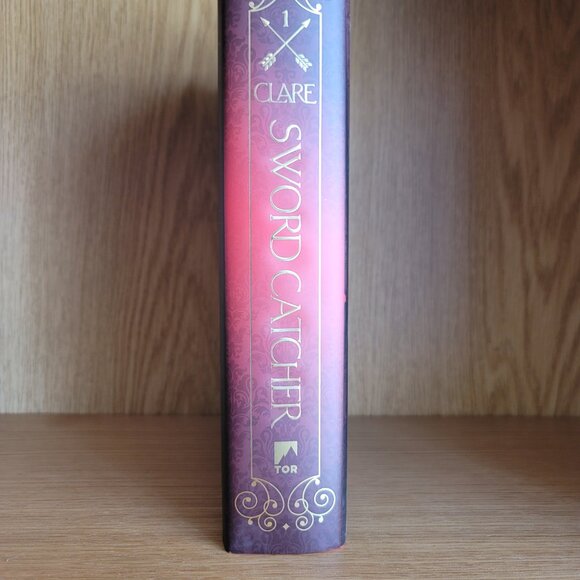 **NEW & SIGNED** Sword Catcher by Cassandra Clare, Fairyloot, Sprayed Edges - Picture 9 of 14